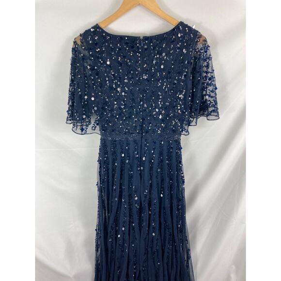 Mac Duggal Beaded Formal Gown Size 4 - Picture 8 of 10